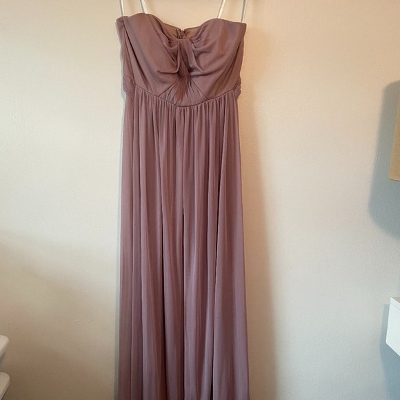 EUC Birdy Grey Chicky Convertible Dress | Mauve | Medium - Picture 2 of 3